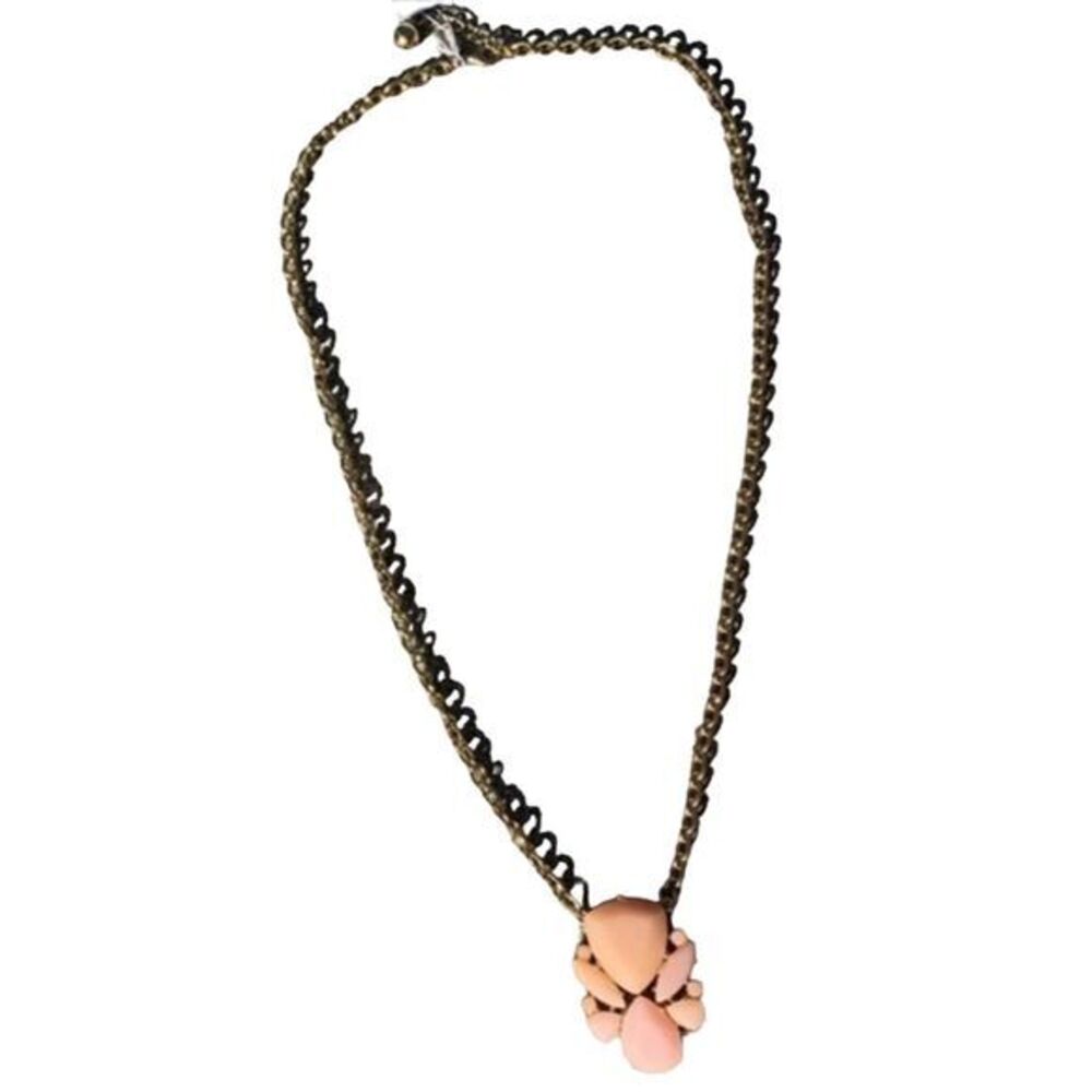 Kate Spade New York Pink Flower Pendant Color Pop Necklace NWT